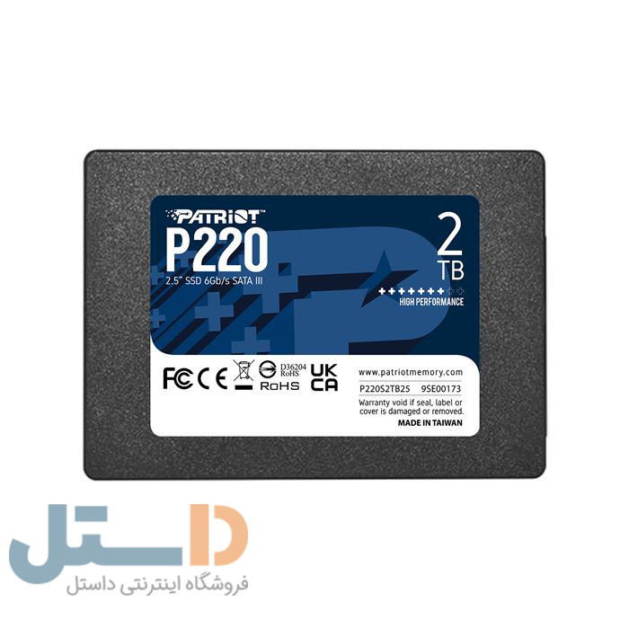 اس اس دی پتریوت P220 ظرفیت 2 ترابایت -gallery-2 - https://www.dostell.com/